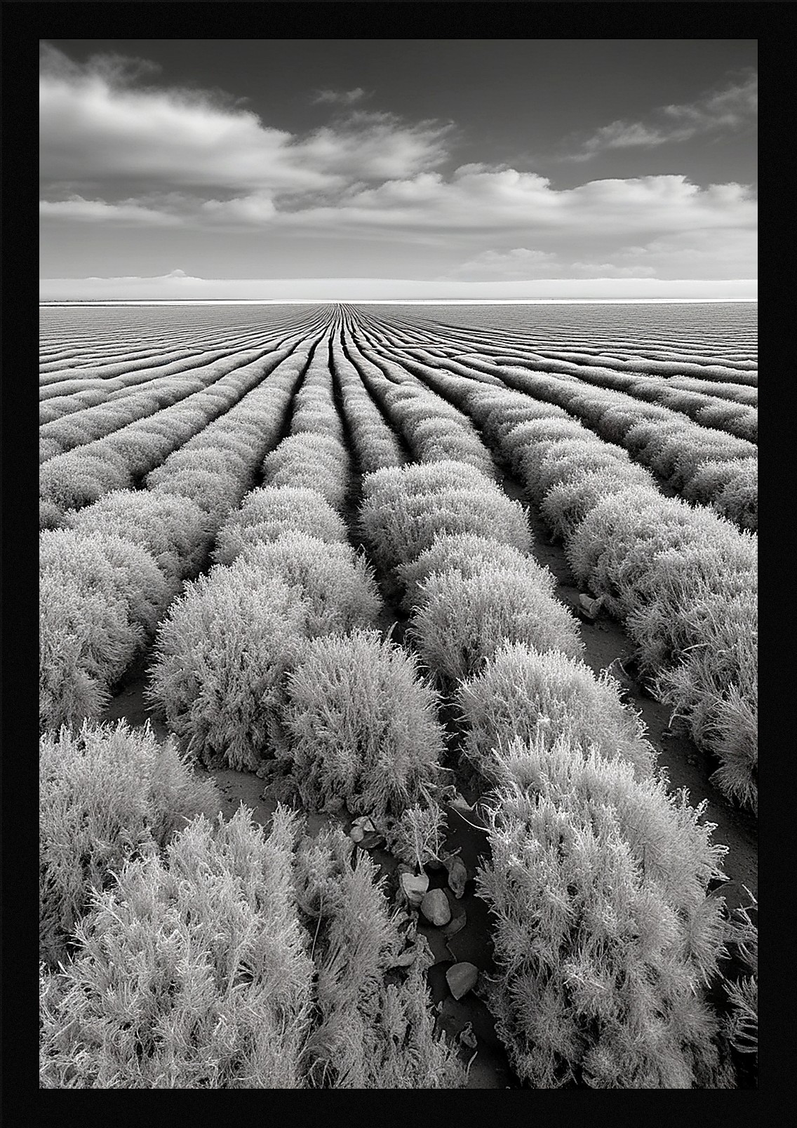 Bold Color Field Framed Wall Art Poster Canvas Print Picture